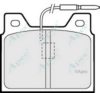 APEC braking PAD560 Brake Pad Set, disc brake